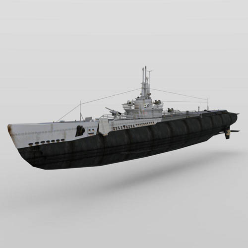 USS Trigger for DAZ Studio