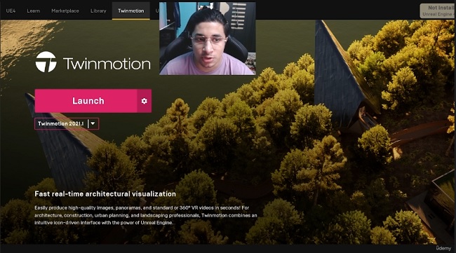 Udemy - Twinmotion 'Everything you need to know' Beginners Guide