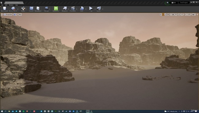 Udemy - Unreal Engine: Cliff and Rock Shader with Tileable Textures