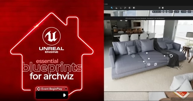 Dviz - Essential Blueprints for Archviz