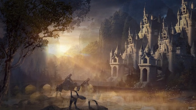 Udemy - The Lost Castle-Photoshop advanced manipulation course