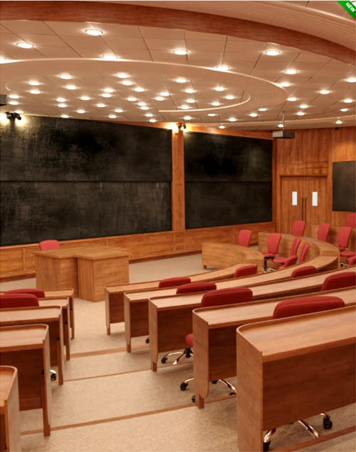 Business School Classroom