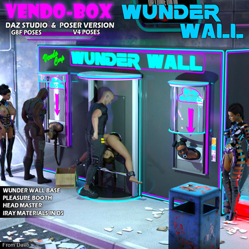Vendo Box Wunder Wall for DS and Poser