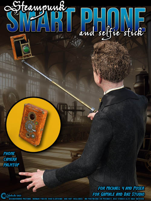 Steampunk Smart Phone