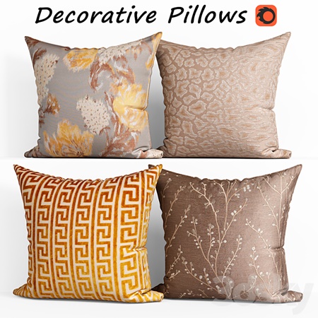 Decorative Pillow set 189 Etsy