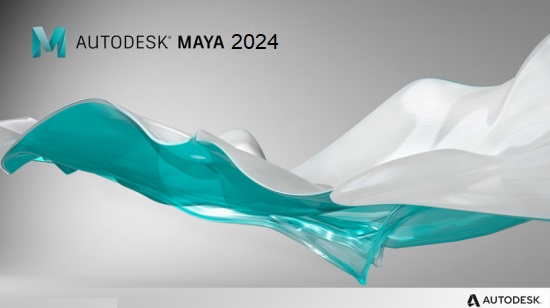 Autodesk Maya 2024.1 Win/Mac x64