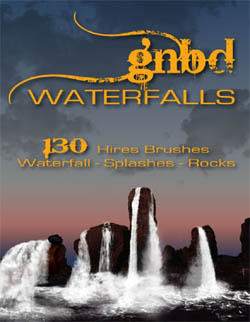 GNBD Waterfalls Brushes