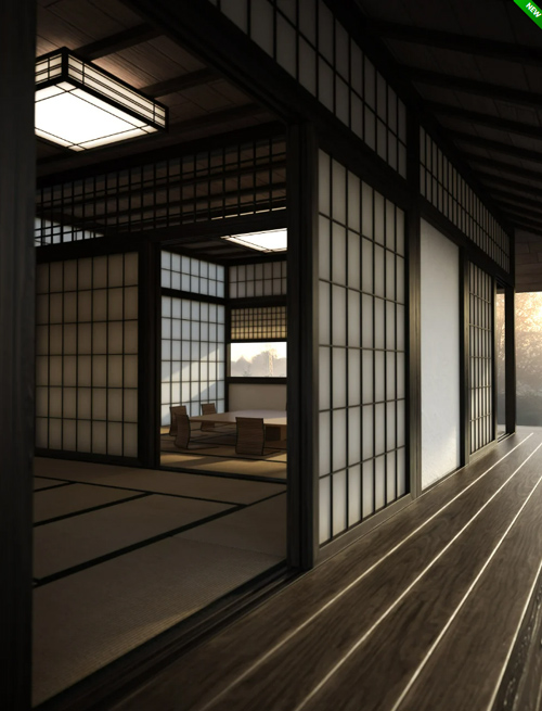 Japanese Style Tatami Room