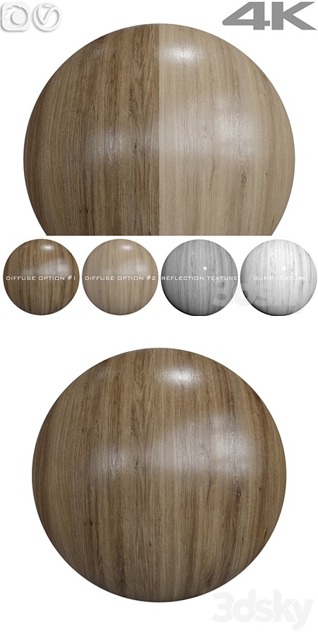 Seamless textures - OAK