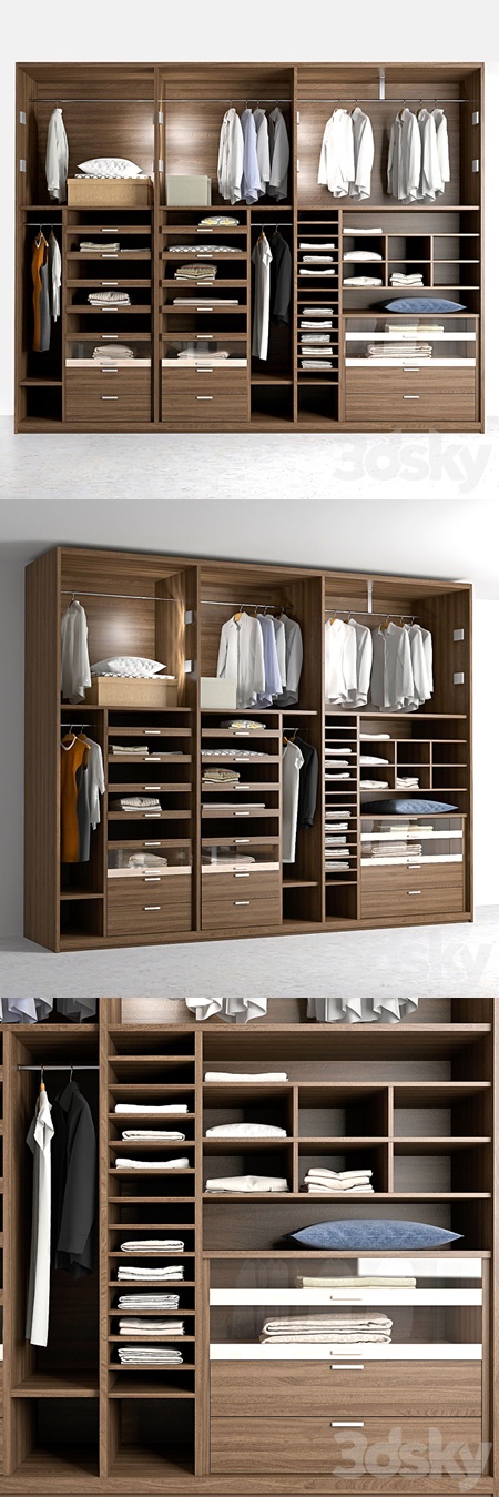 poliform Molteni & C wardrobe