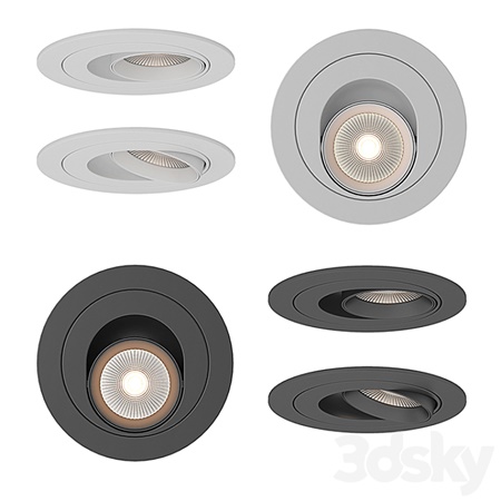 Mawa - Recessed Spotlight Seventies 41