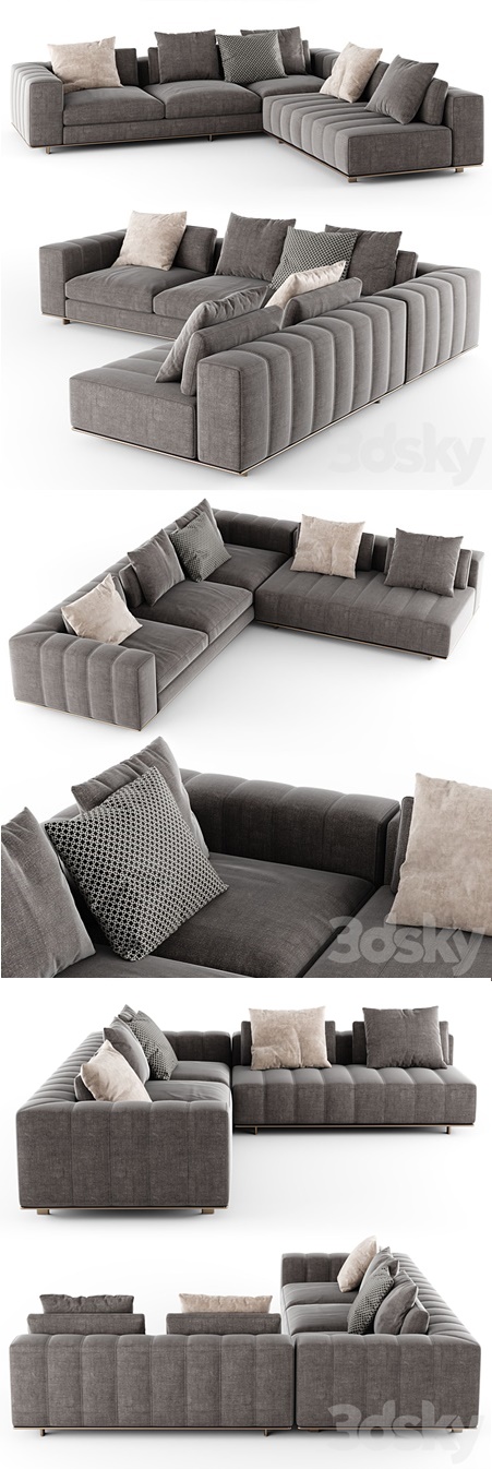 Minotti Freeman Sofa 09