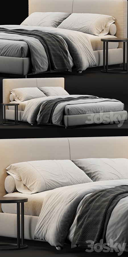 Flexform Magnum Bed