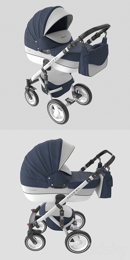 Baby carriage - Riko Brano Ecco