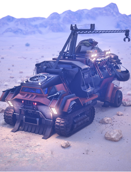 Scavenger Vehicle