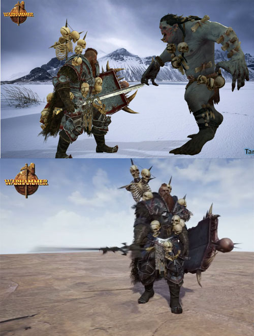 Warhammer: Norsca – Wulfrik The Wanderer