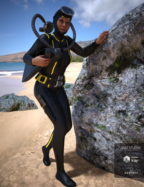 Vintage Scuba Gear for Genesis 8 Female(s)