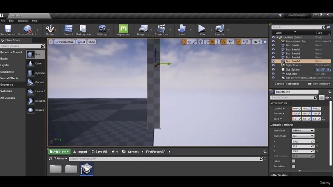 Udemy - Unreal Engine - 101 Beginner Guide