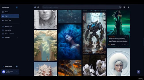 Udemy - Midjourney AI Art: Ultimate Beginner to Expert Guide