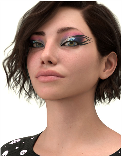 Bold Look Makeup LIE for Genesis 9