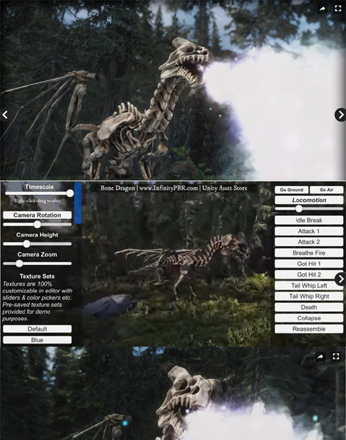 Dragon Skeleton - Fantasy RPG