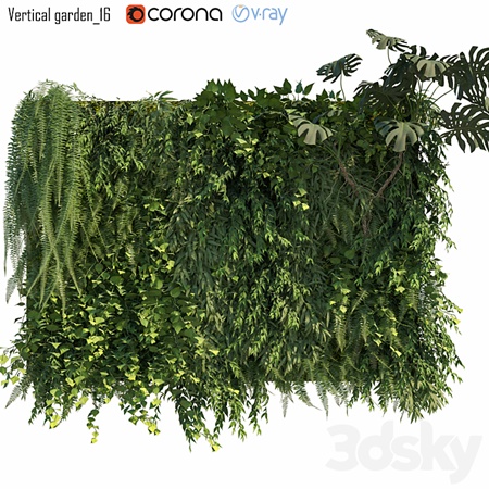 Vertical garden 16