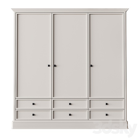 Three-door wardrobe "Ellington" Артикул: 105877/4