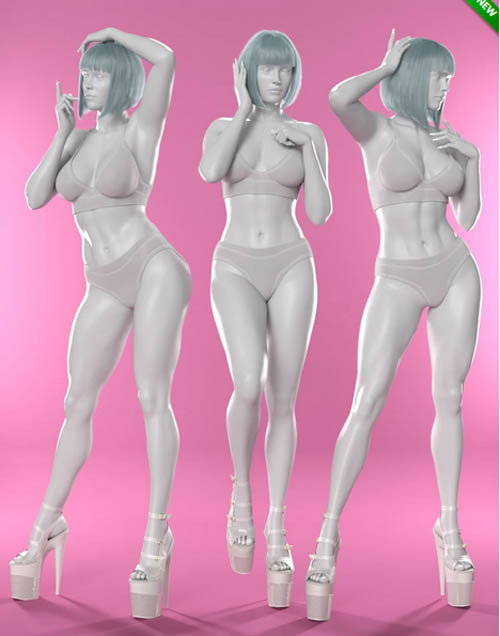 DT New Me Body Shapes for Genesis 9