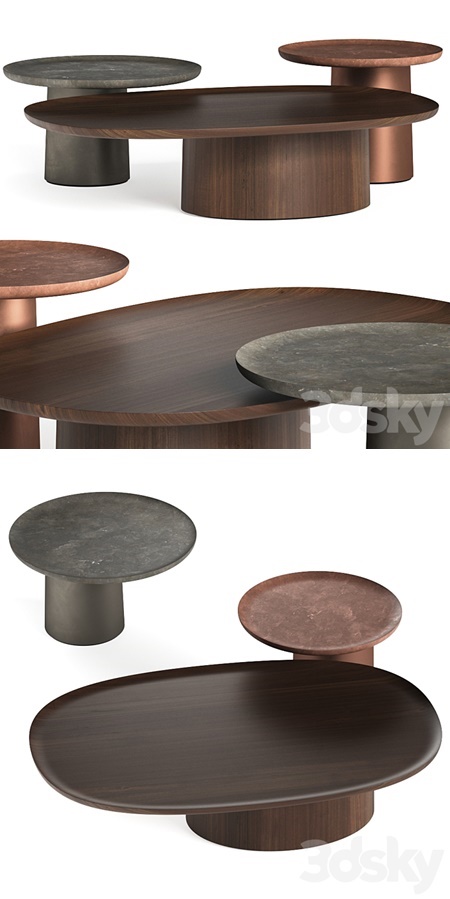 Molteni & C. Louisa Coffee & Side Tables