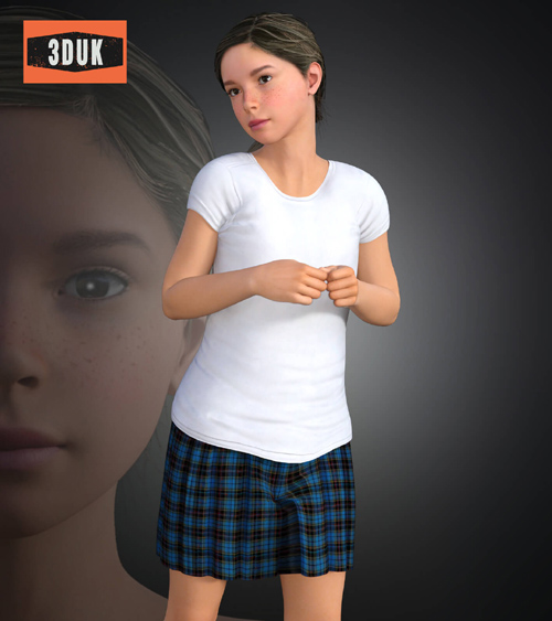 Lara Croft Child for G8F