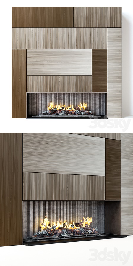 Modern fireplace 16