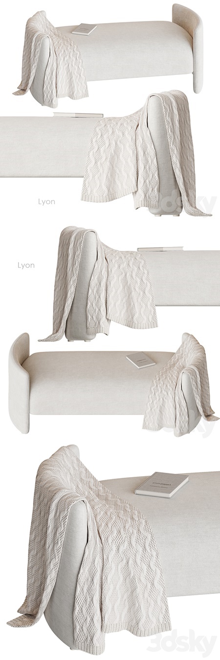 Lyon Bench Crate&Barrel