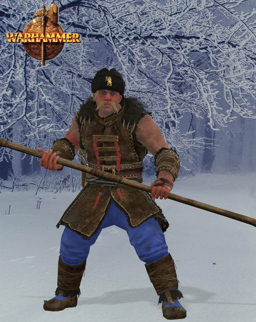 Warhammer: Kislev - Kossars (iclone)