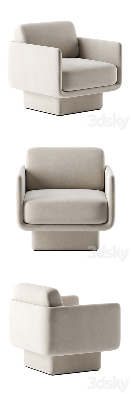 LILAS chair by Gallotti & Radice