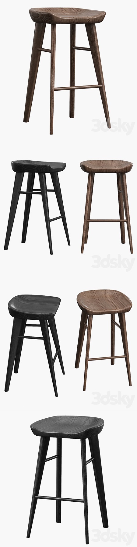 Kami bar stool