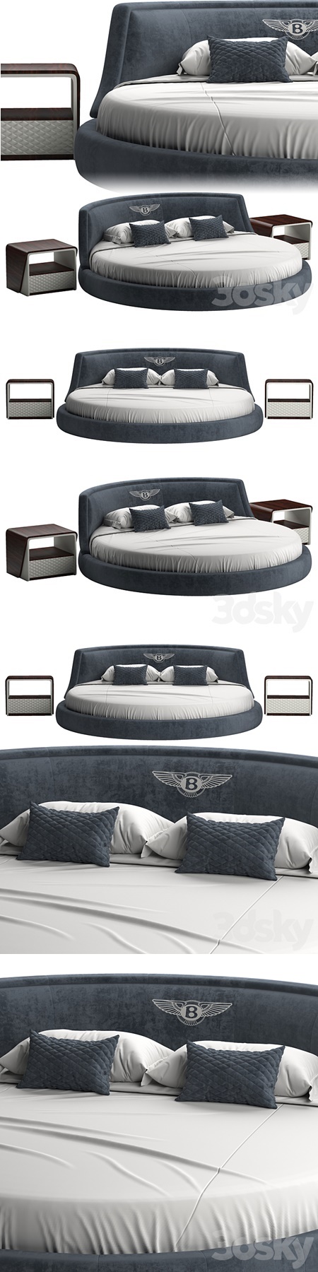 Bentley Avebury bed