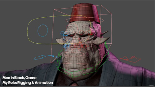 Udemy - How To Rig A Character In Maya Autodesk
