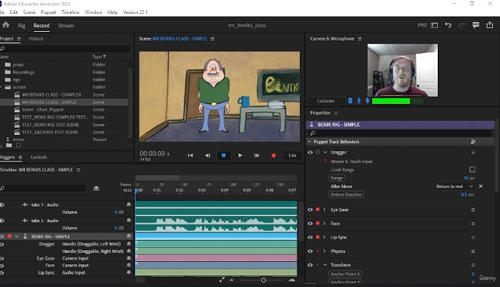 Udemy - Animating with Adobe Character Animator (2023 Edition)