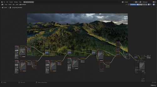 Udemy - Create Realistic Highlands in Blender