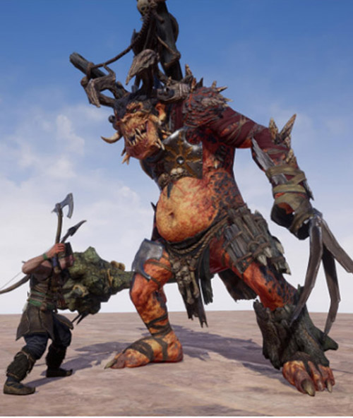 Warhammer: Chaos – Troll