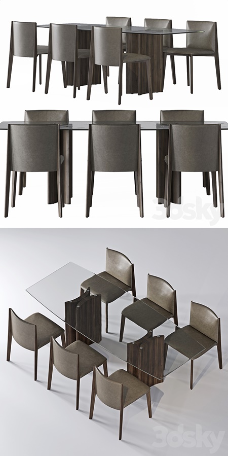 porada dining set v4