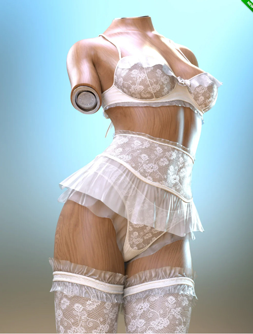Rococo Lingerie for Genesis 9, 8 and 8.1