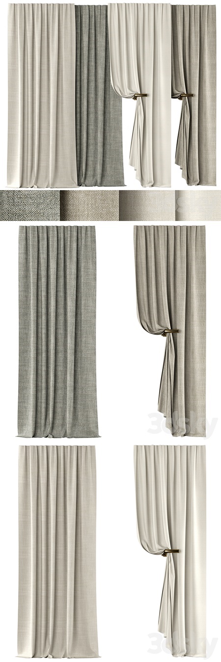 Curtains 135 | Kvadrat | Artic