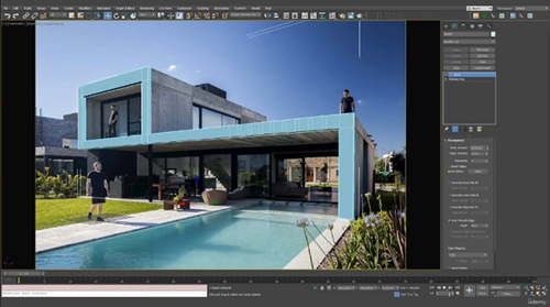Udemy - Exterior visualization 3ds max + Corona render for Beginners