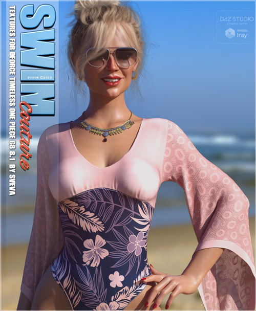 SWIM Couture Textures for Timeless One Piece G8G8.1F