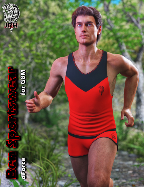 JRH dForce Ben Sportswear for G8M