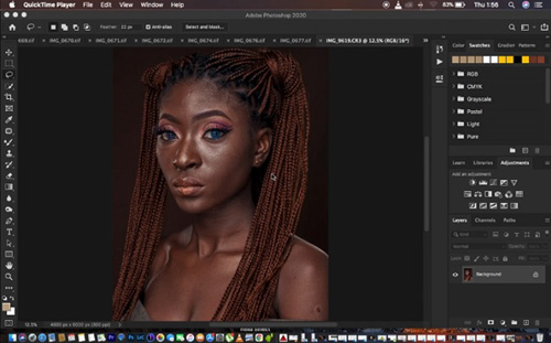 Udemy - Learn Skin Retouching From Start To Finish