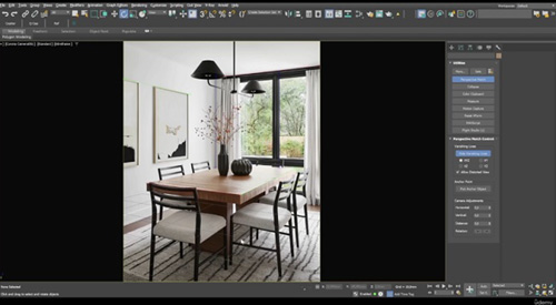 Udemy - Interior visualization for Beginners | 3ds max, Corona, Vray