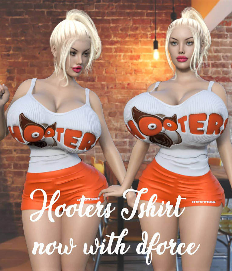 Hooters-outfit G8F