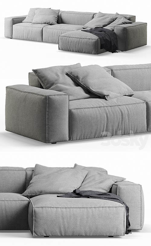 NeoWall Corner Sofa by Living Divani